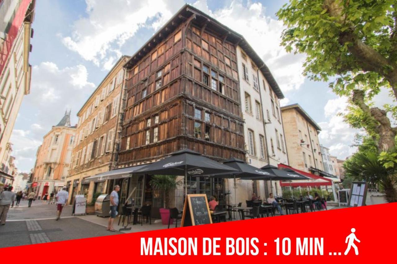 Mâcon Legend Majestic - Parking Prive Gratuit- Climatisation - Gare - Centre Ville المظهر الخارجي الصورة
