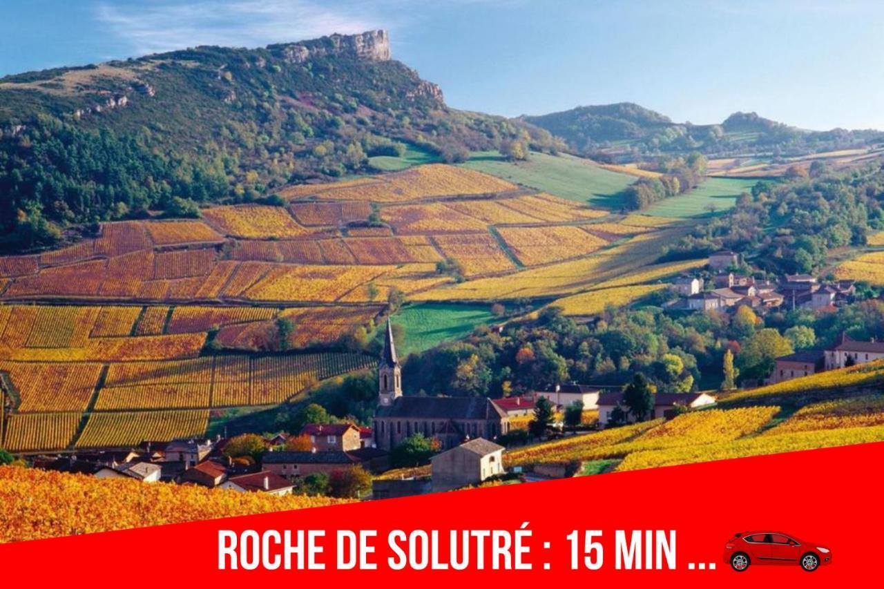 Mâcon Legend Majestic - Parking Prive Gratuit- Climatisation - Gare - Centre Ville المظهر الخارجي الصورة