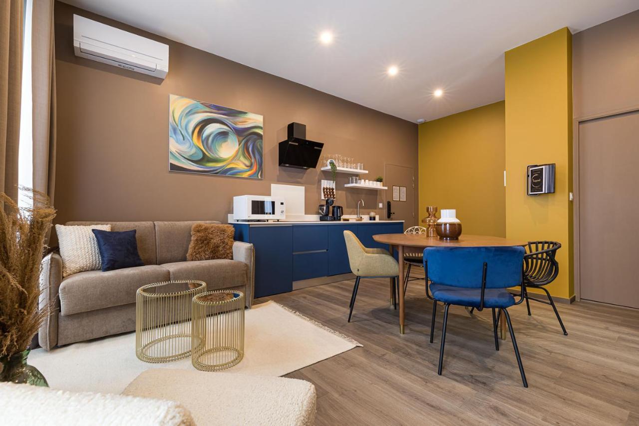 Mâcon Legend Majestic - Parking Prive Gratuit- Climatisation - Gare - Centre Ville المظهر الخارجي الصورة