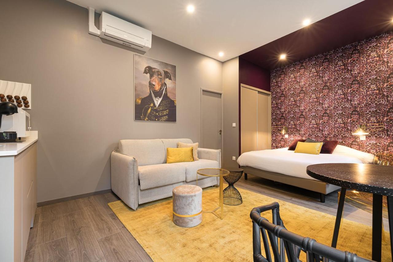 Mâcon Legend Majestic - Parking Prive Gratuit- Climatisation - Gare - Centre Ville المظهر الخارجي الصورة