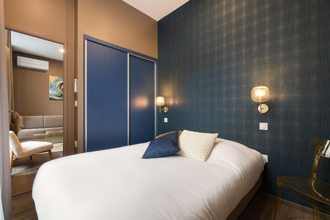 Mâcon Legend Majestic - Parking Prive Gratuit- Climatisation - Gare - Centre Ville المظهر الخارجي الصورة