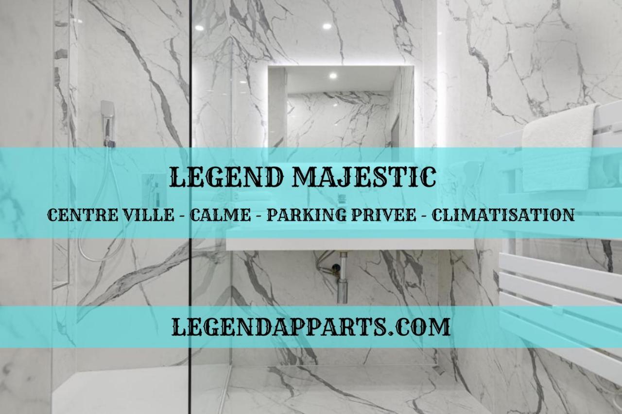 Mâcon Legend Majestic - Parking Prive Gratuit- Climatisation - Gare - Centre Ville المظهر الخارجي الصورة