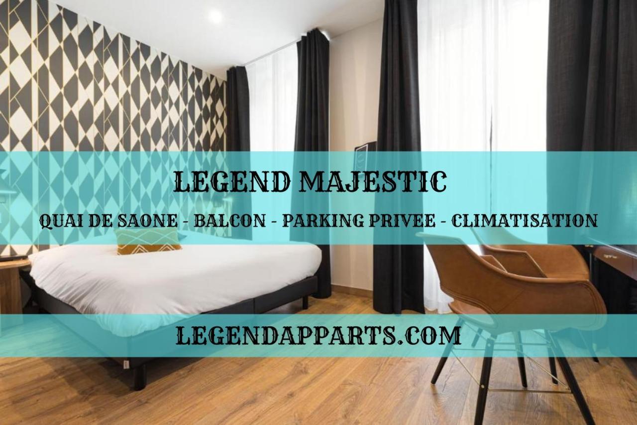 Mâcon Legend Majestic - Parking Prive- Climatisation - Gare - Centre Ville المظهر الخارجي الصورة